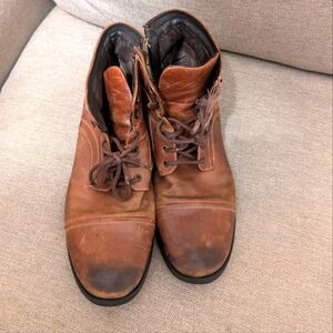 GBX Side Zipper Boots